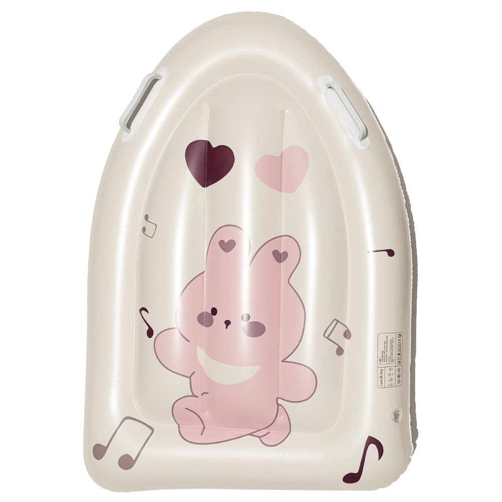 With handles - Cute rabbits, children inflate (different sizes)